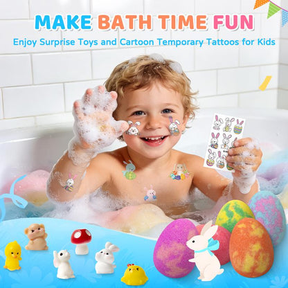 BunnyFizz™ Surprise Bath Bombs